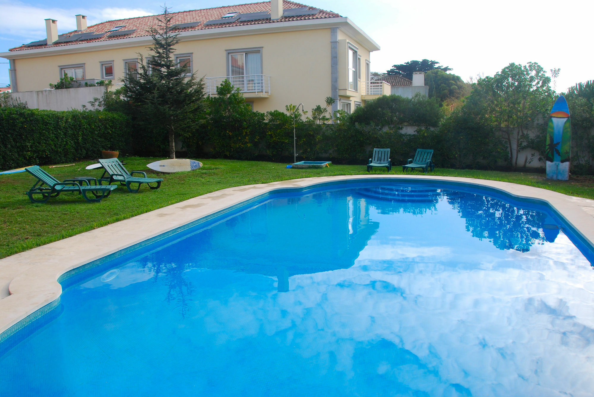Carcavelos Hostel Exterior photo