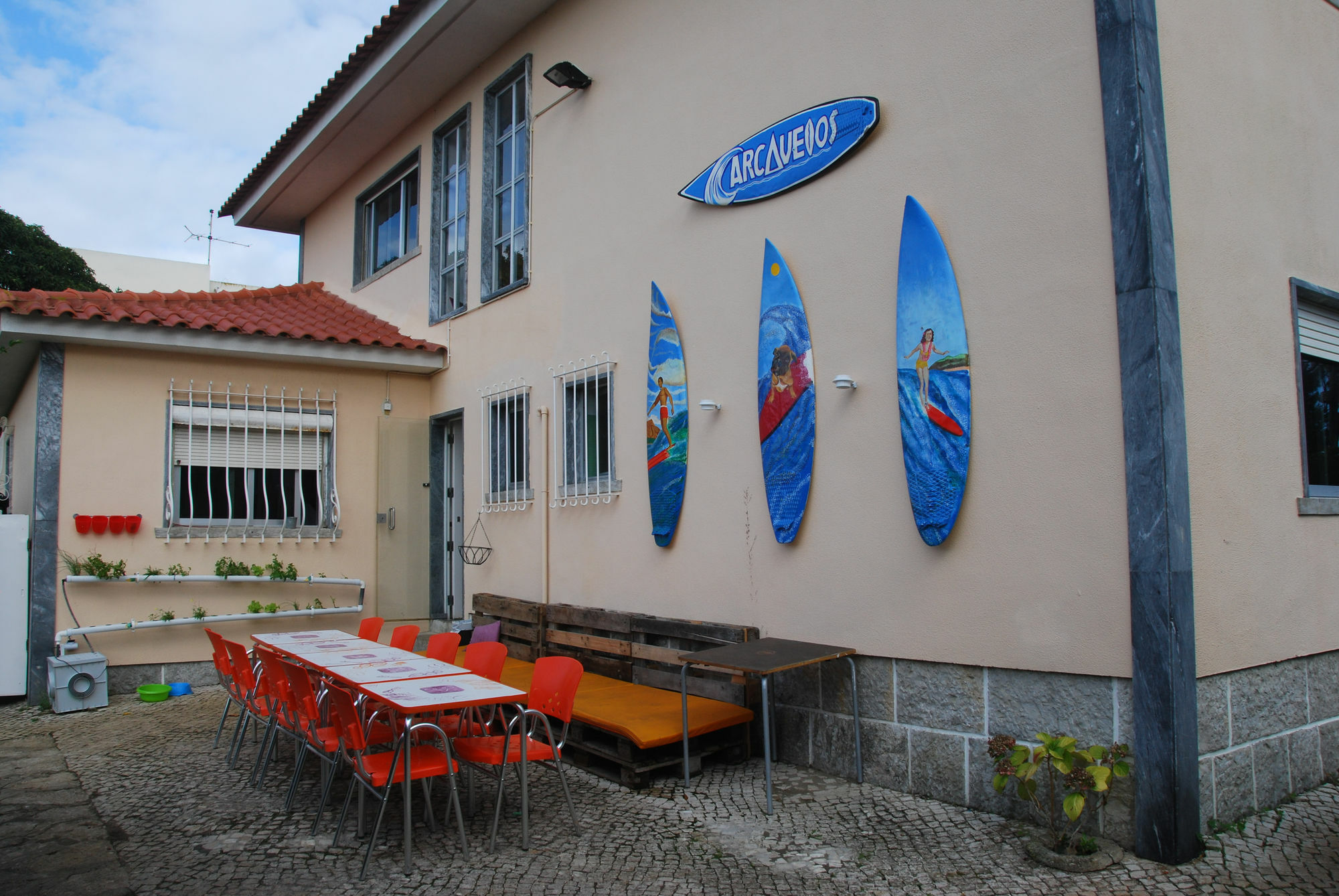 Carcavelos Hostel Exterior photo